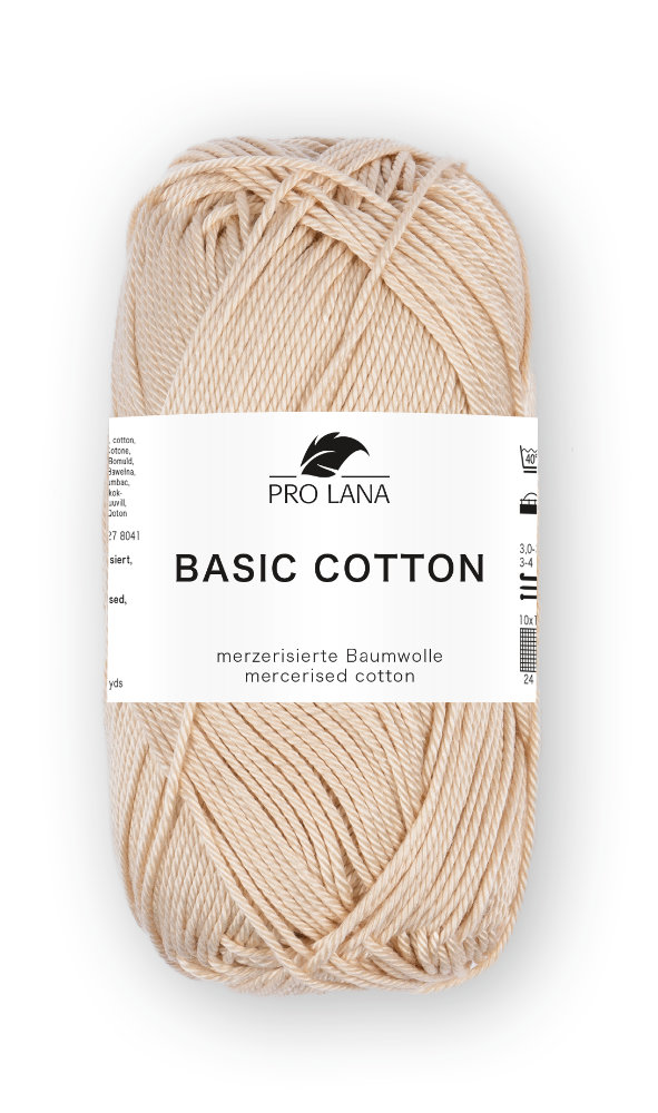 Basic Cotton 0005 - beige
