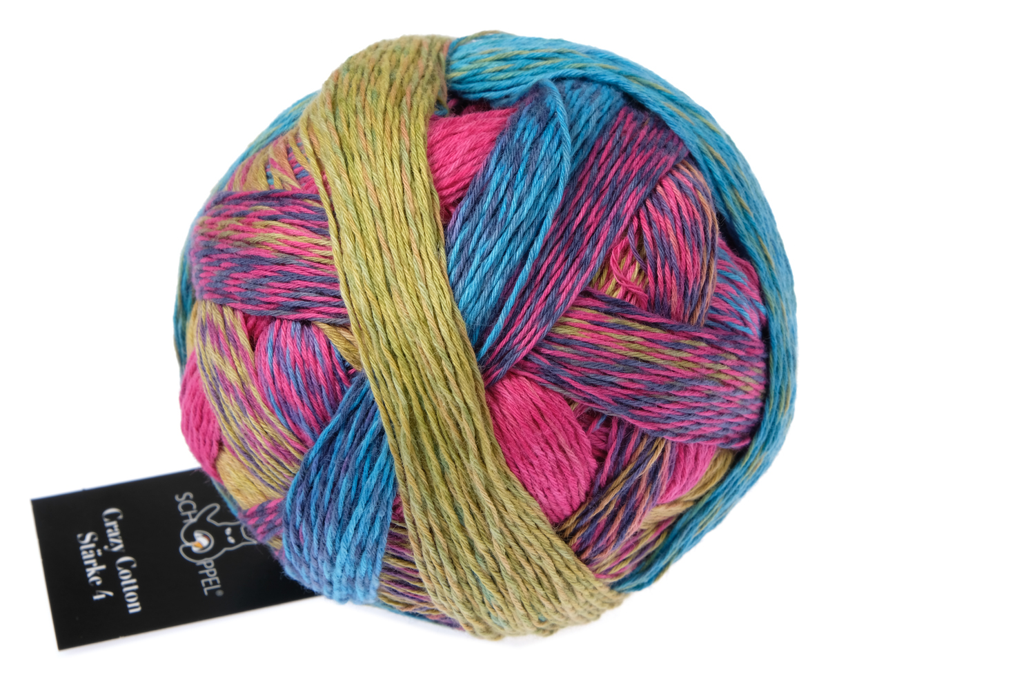 Crazy Cotton Stärke 4 von Schoppel