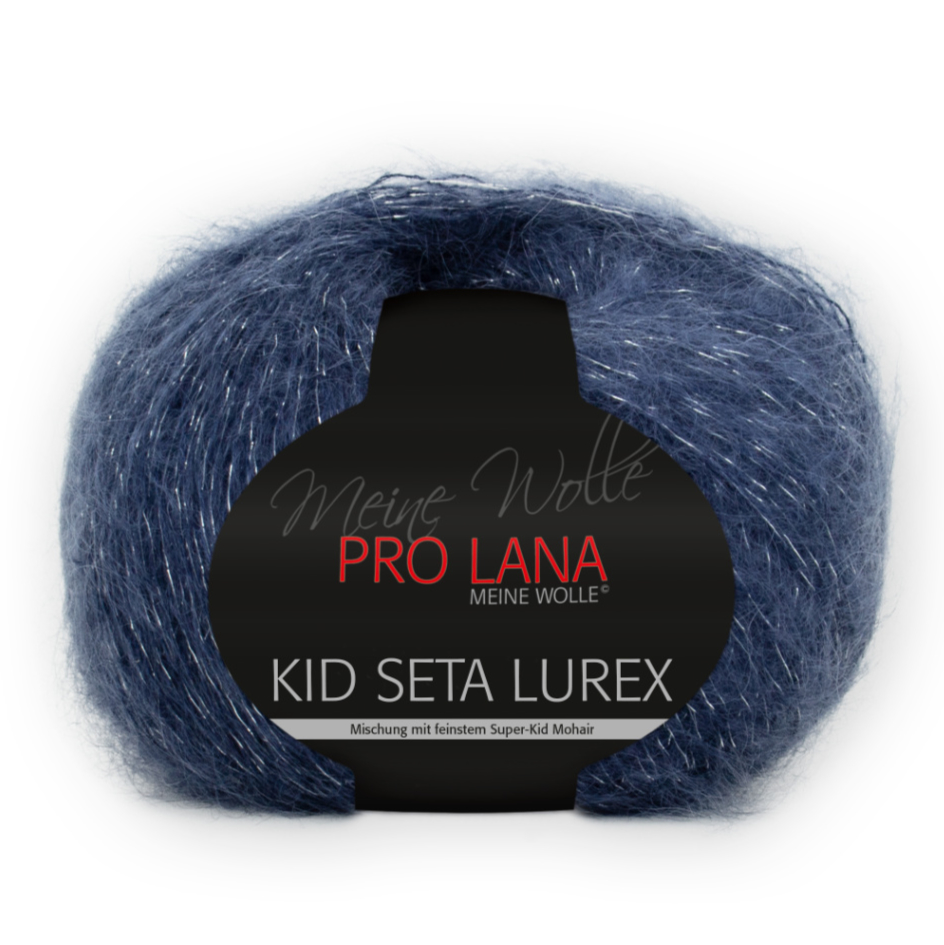 Kid-Seta Lurex von Pro Lana