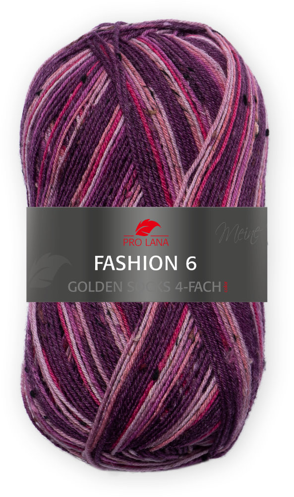 Golden Socks Fashion - 4-fach Sockenwolle von Pro Lana