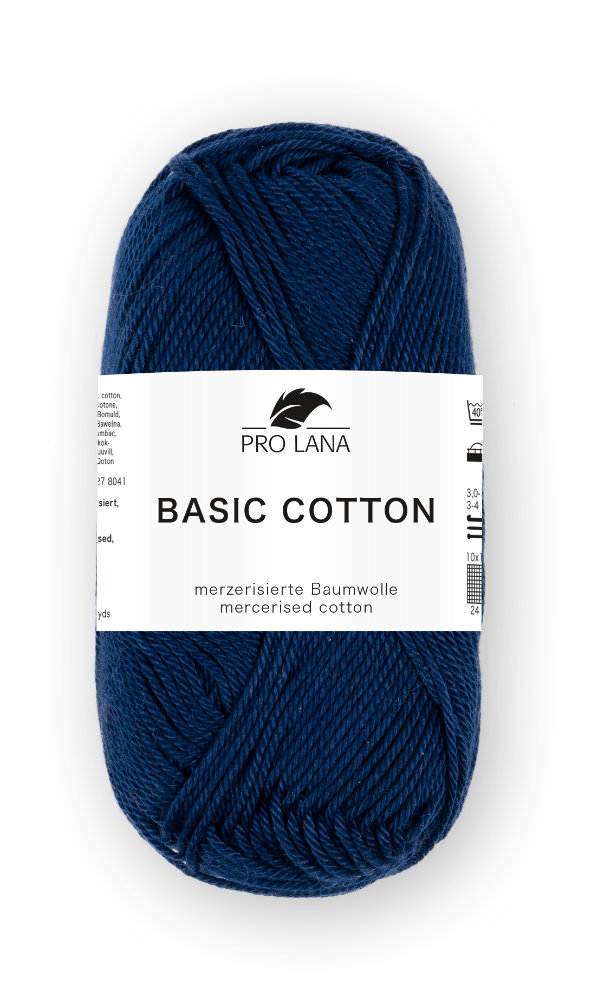 Basic Cotton 0050 - marine