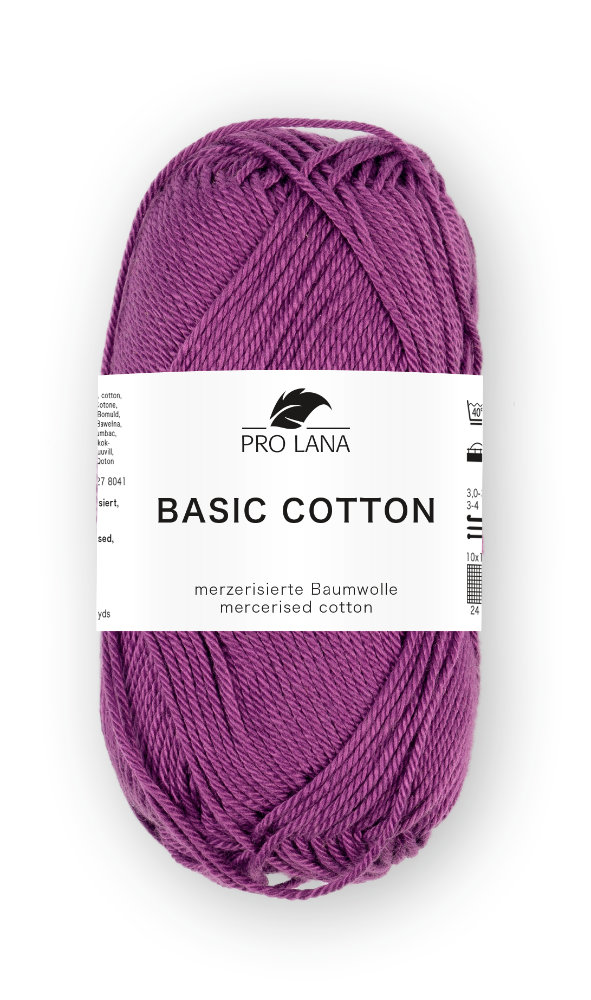 Basic Cotton 0045 - lila