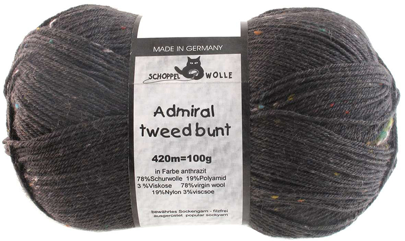 Admiral Tweed bunt von Schoppel