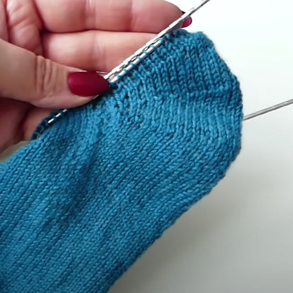 CraSy Hybridferse - Nadelspiel | Anleitung | Wolle Supersocke 100 Linie 3 Color 4-fach  | Stricken | Sylvie Rasch