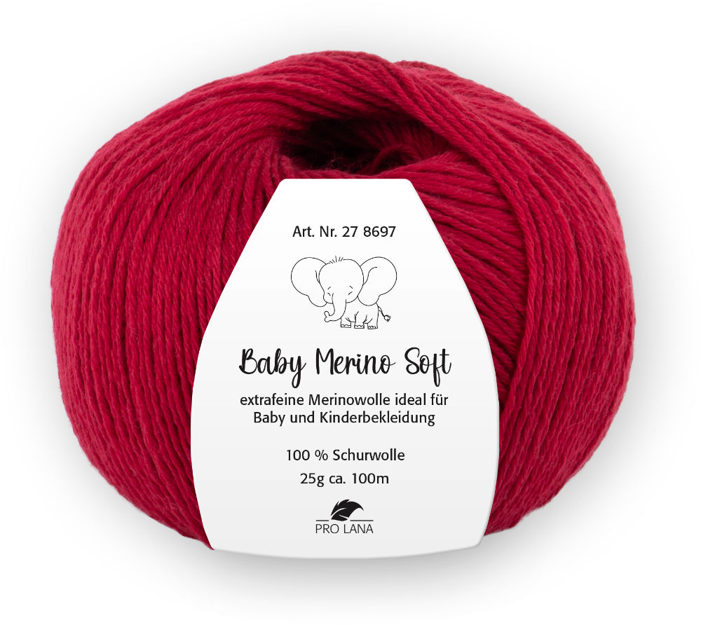 Baby Merino soft von Pro Lana