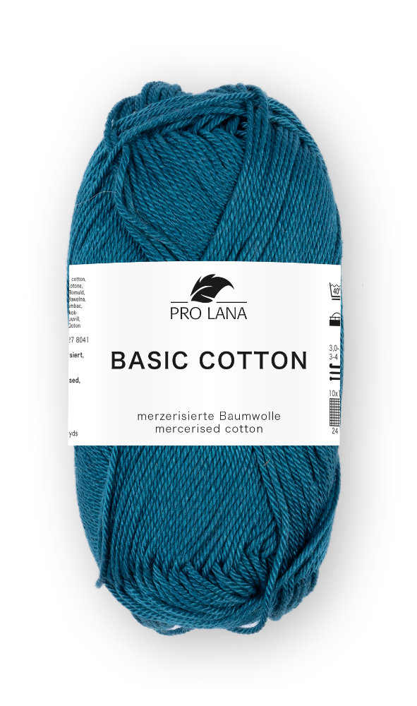 Basic Cotton 0068 - petrol