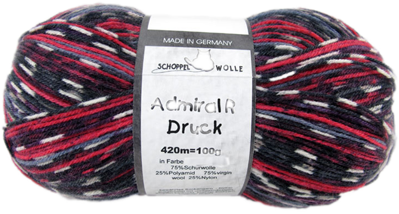 Admiral Print Color von Schoppel