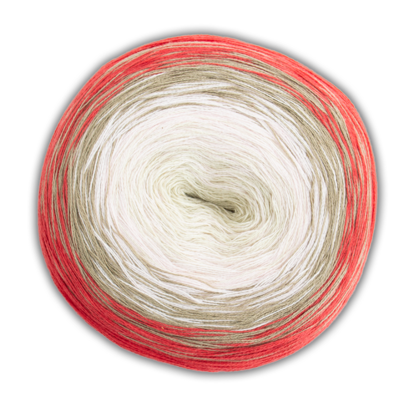 BOBBEL cotton 800m von Woolly Hugs