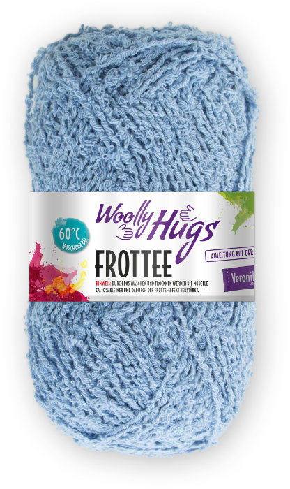 Frottee *Aktion* (10 Knäuel Mindestabnahme) von Woolly Hugs