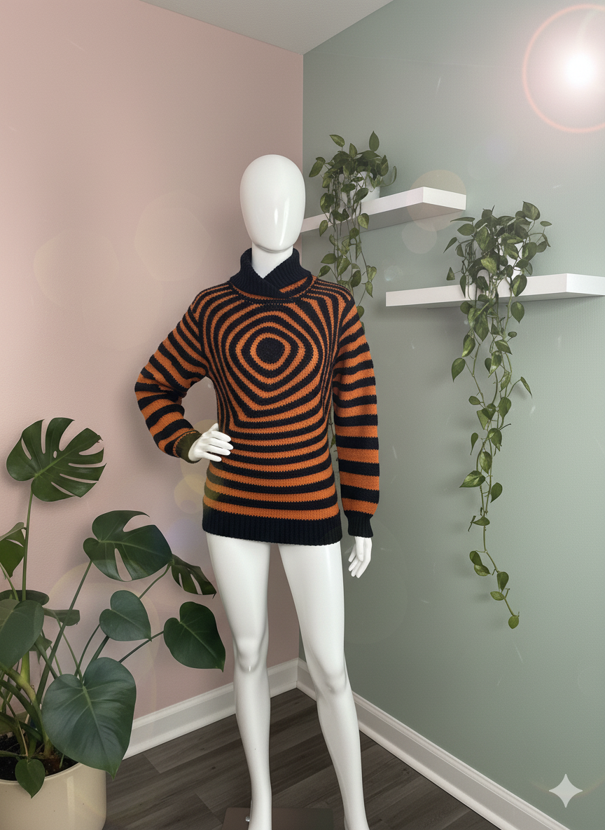 Rock and Roll - Unisex Pullover | Anleitung | Wollpaket mit Silk Golden Socks - 4-fach Sockenwolle  | Stricken | Sylvie Rasch