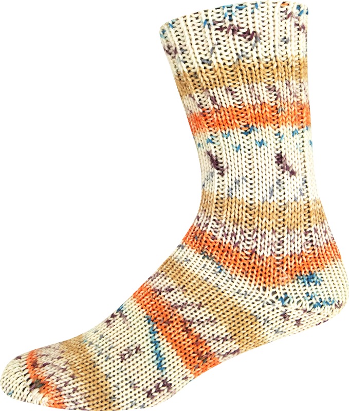 Supersocke 6-fach Merino Color von ONline