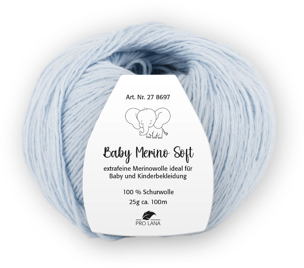 Baby Merino soft von Pro Lana