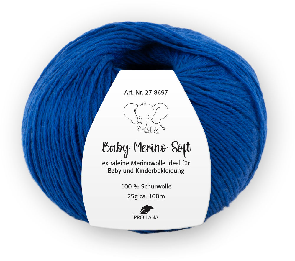 Baby Merino soft von Pro Lana