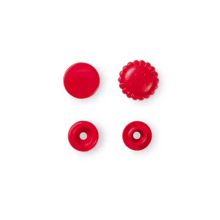 Nähfrei-Druckknöpfe Color Snaps Blume 13,6 mm, 21 St  von Prym