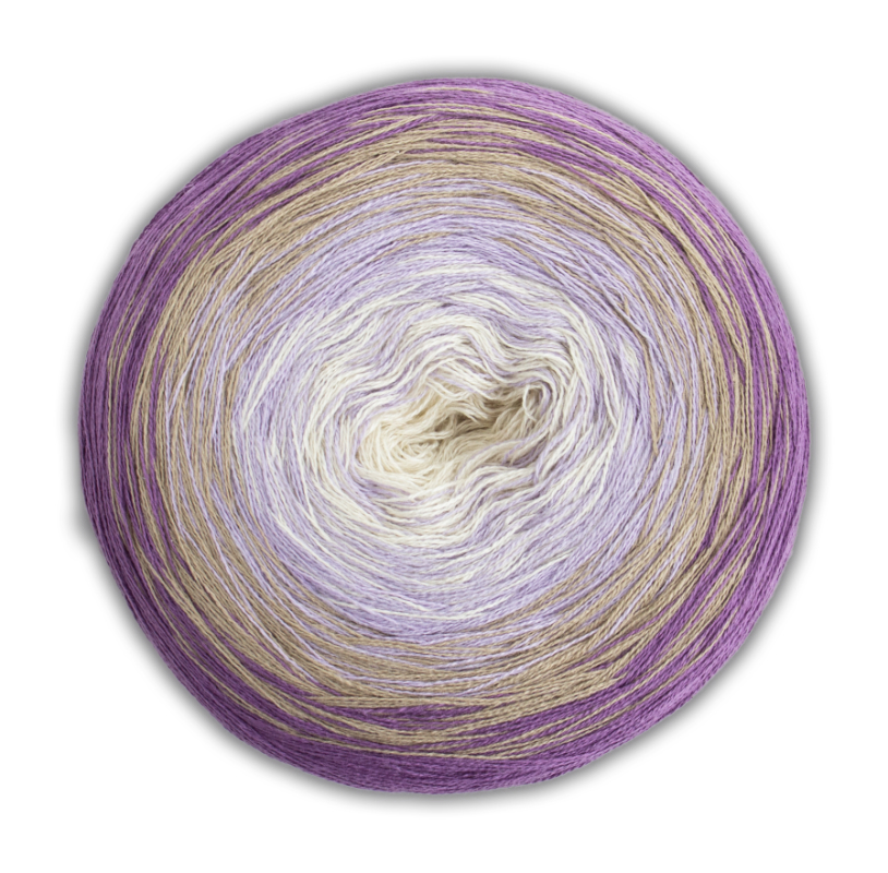 BOBBEL cotton 800m von Woolly Hugs