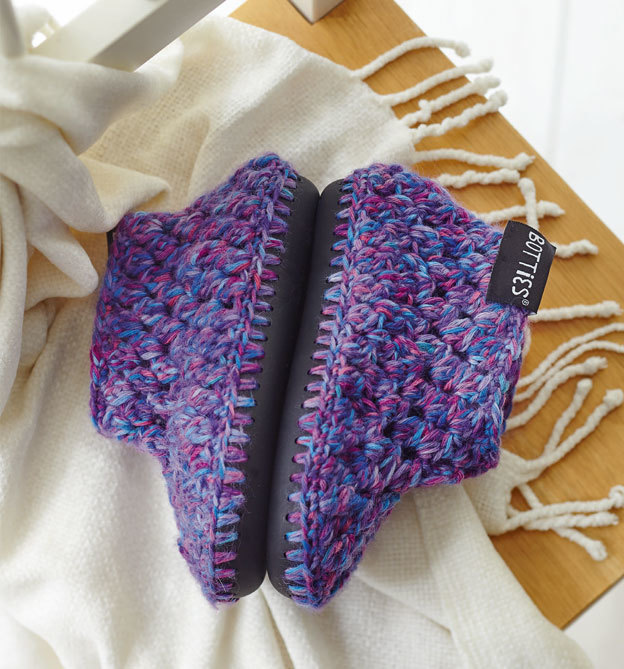 Botties häkeln - Die neue Sohle für kleine und große Füße