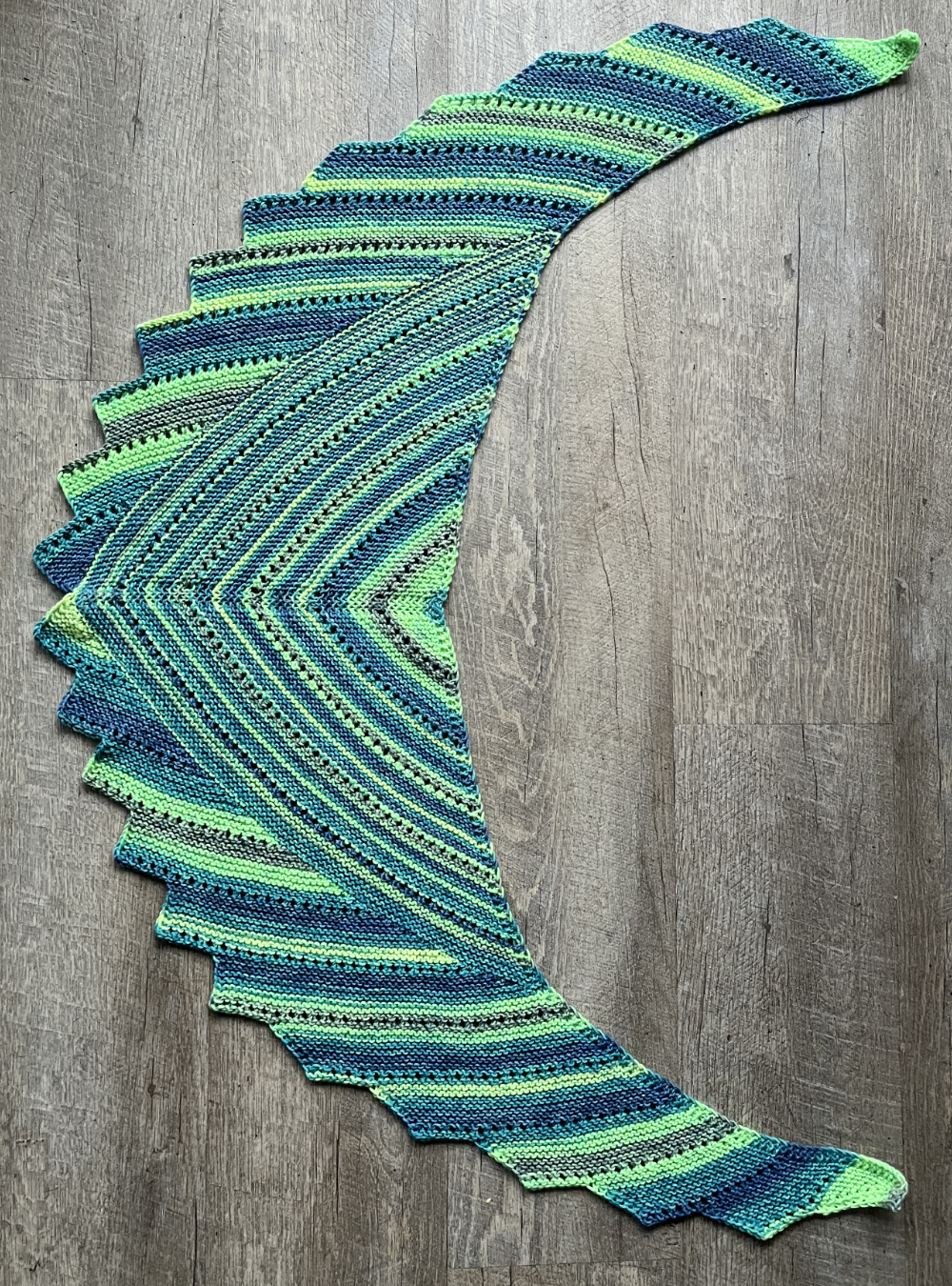 Tuch Mochica | Einzelanleitung | Wolle Timona Linie 110 Design Color  | Stricken | Sylvie Rasch