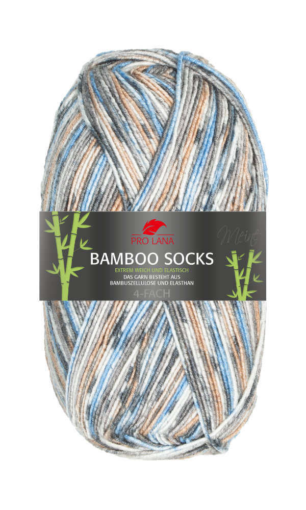 Bamboo Socks von Pro Lana