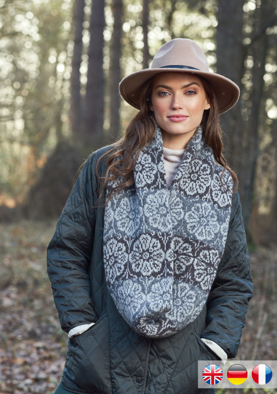 Cosmos Cowl | Einzelanleitung | Stricken | Martin Storey