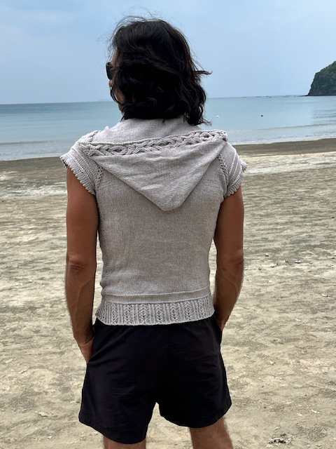 Damenshirt Vollmond | Einzelanleitung | Stricken | Sylvie Rasch
