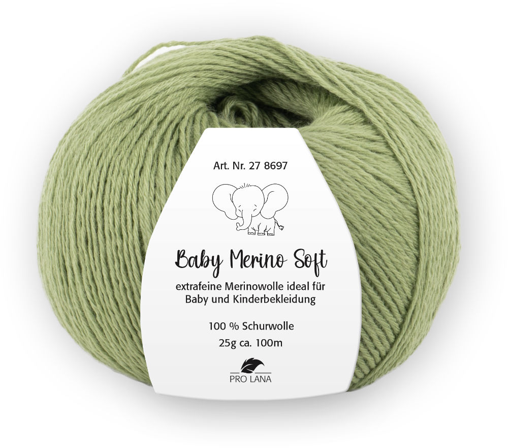 Baby Merino soft von Pro Lana