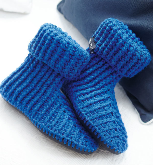Botties häkeln - Die neue Sohle für kleine und große Füße