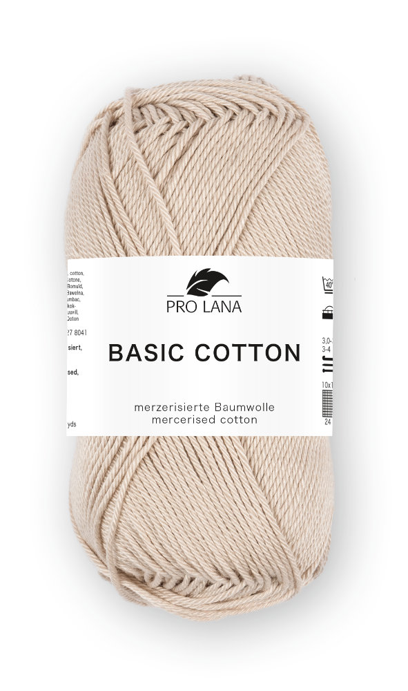 Basic Cotton 0015 - beige