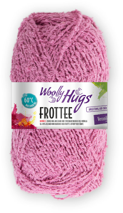 Frottee *Aktion* (10 Knäuel Mindestabnahme) von Woolly Hugs