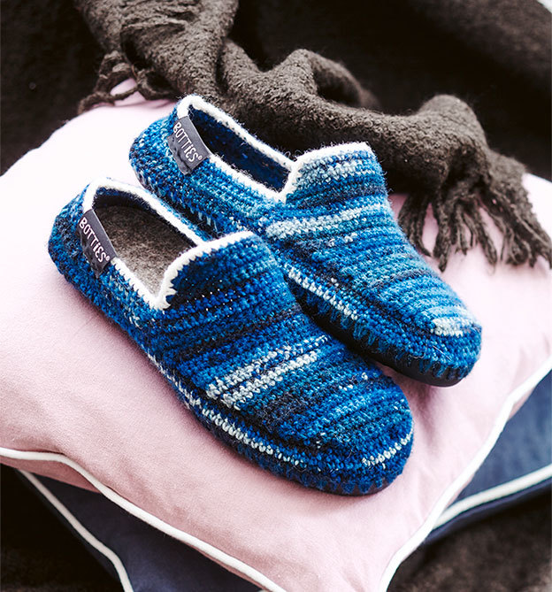 Botties häkeln - Die neue Sohle für kleine und große Füße