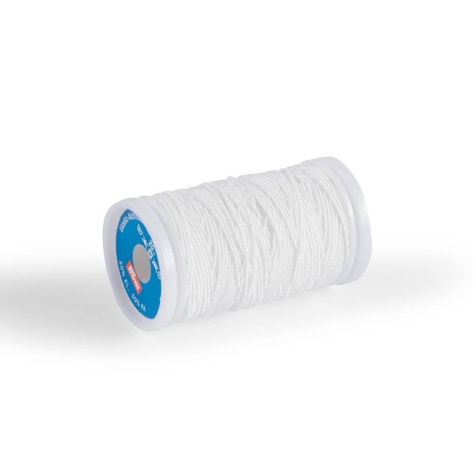 Elastic-Nähfaden 0,5 mm zum Einstricken von Prym