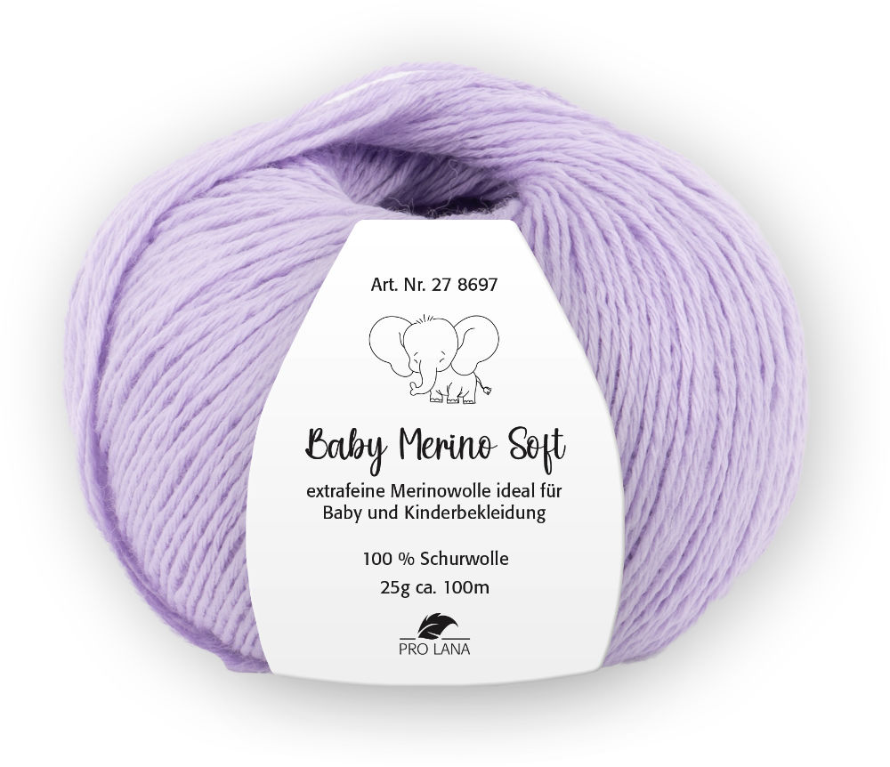 Baby Merino soft von Pro Lana