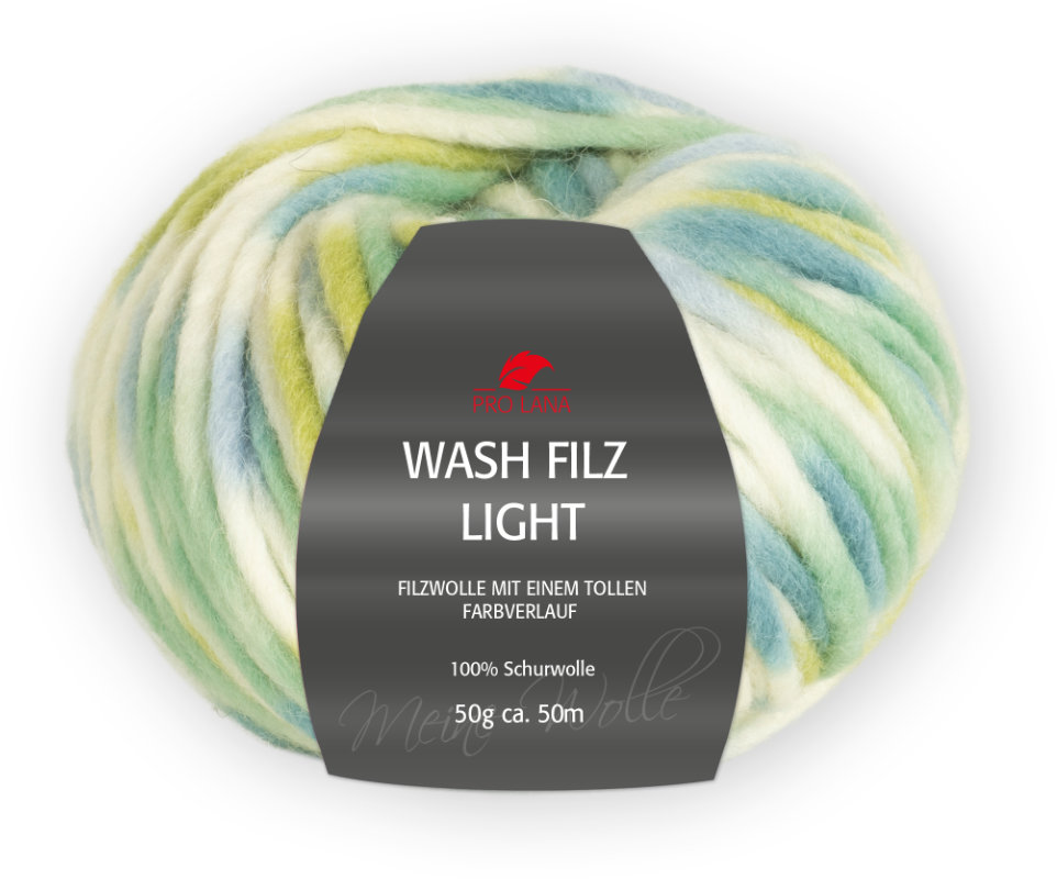 Wash-Filz light von Pro Lana