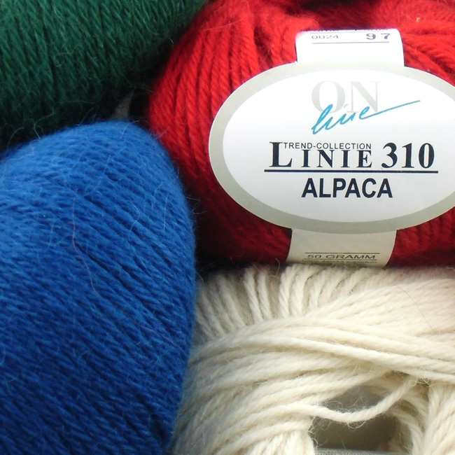 Alpaca Linie 310 von ONline 0049 -