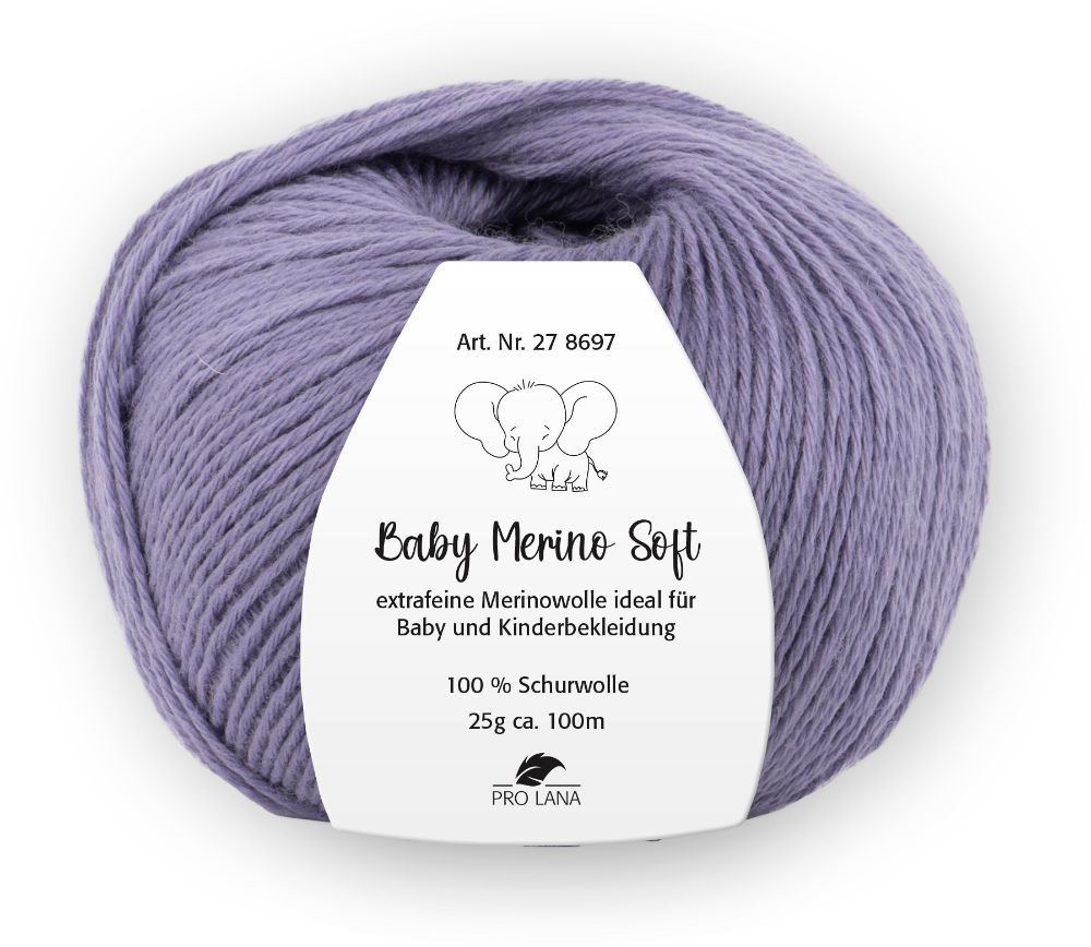 Baby Merino soft von Pro Lana