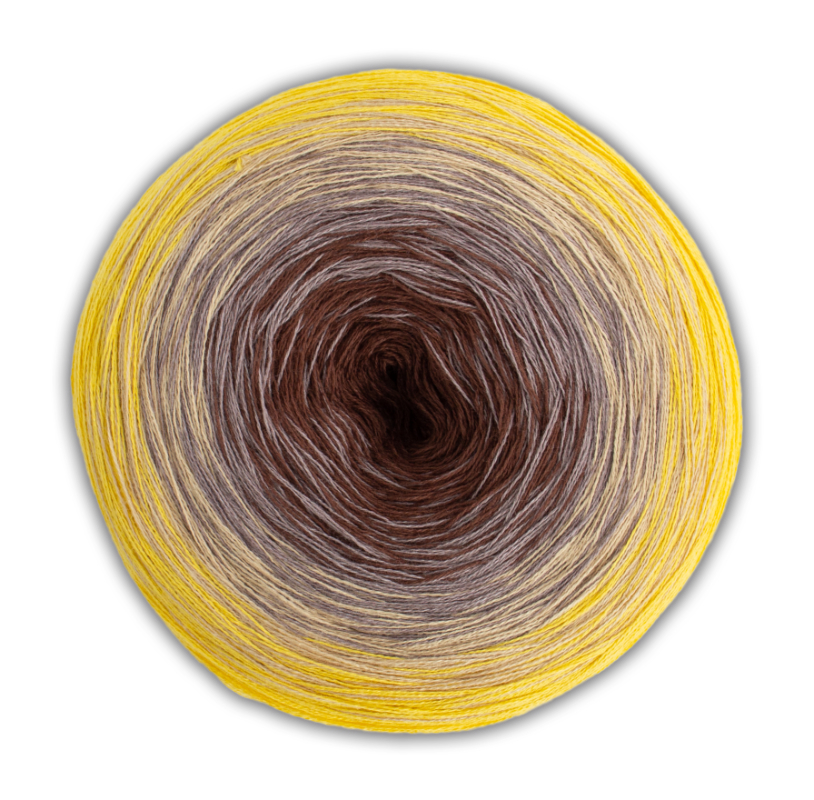 BOBBEL cotton 800m von Woolly Hugs
