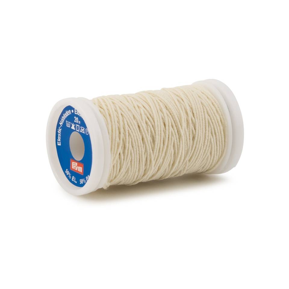 Elastic-Nähfaden 0,5 mm zum Einstricken von Prym