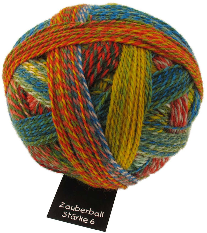 Zauberball® Stärke 6 von Schoppel