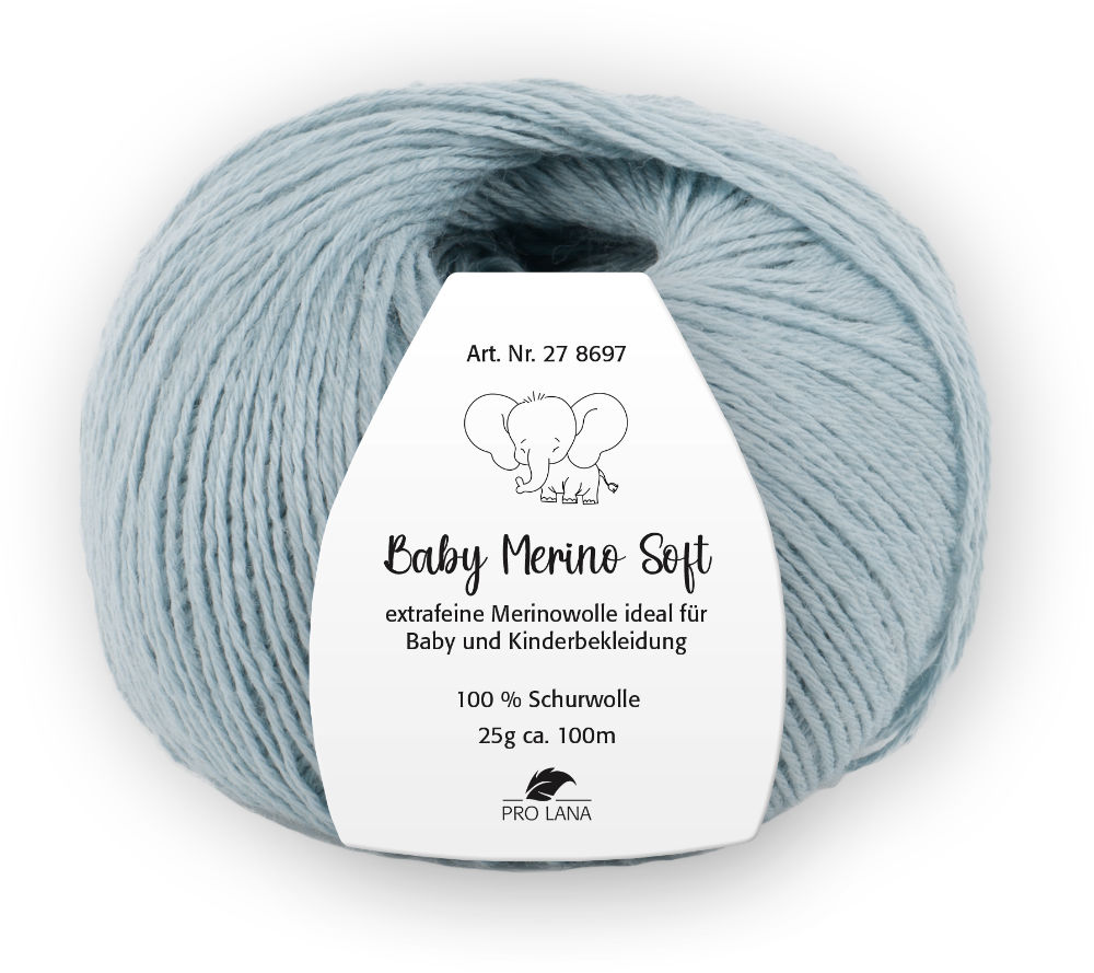 Baby Merino soft von Pro Lana