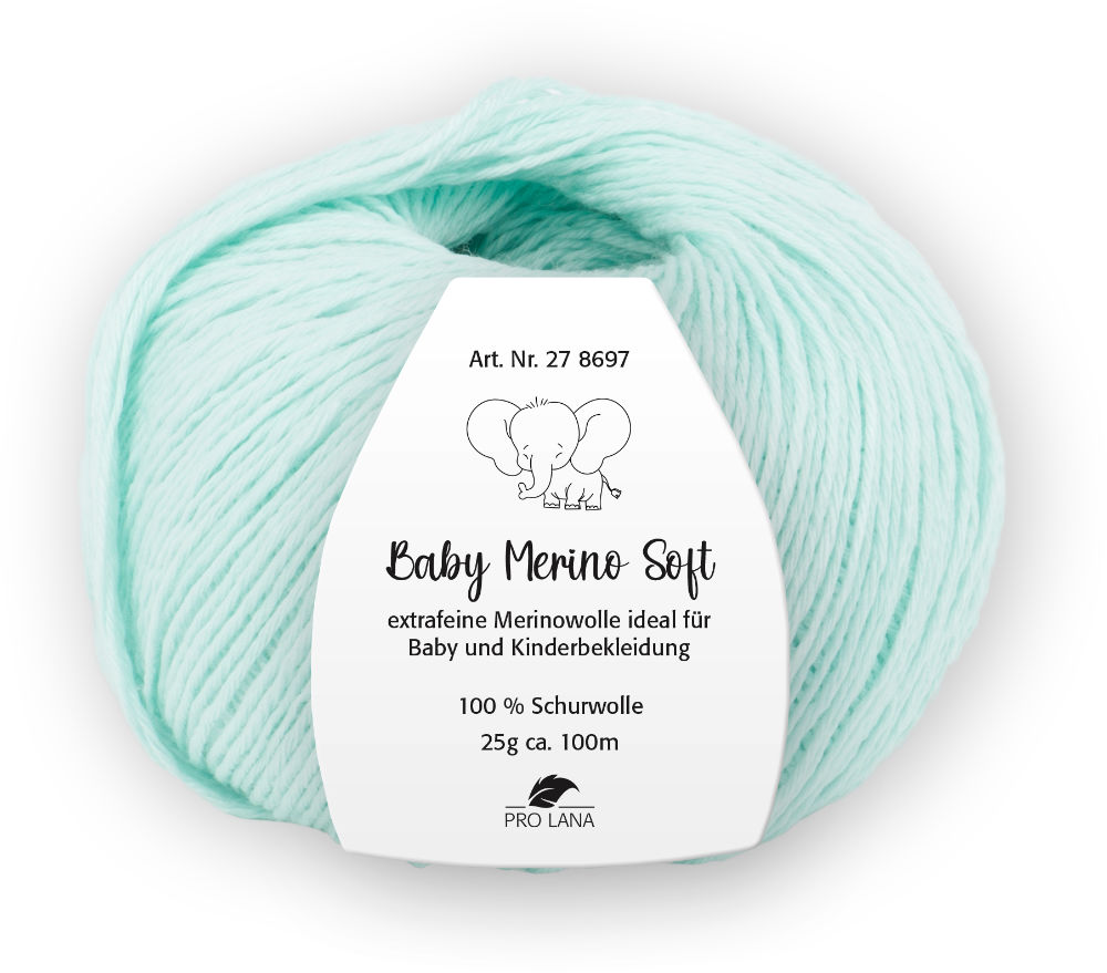 Baby Merino soft von Pro Lana