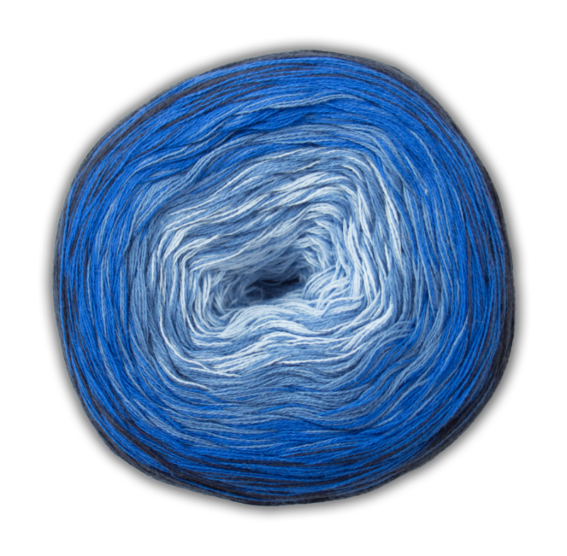 BOBBEL cotton 800m von Woolly Hugs