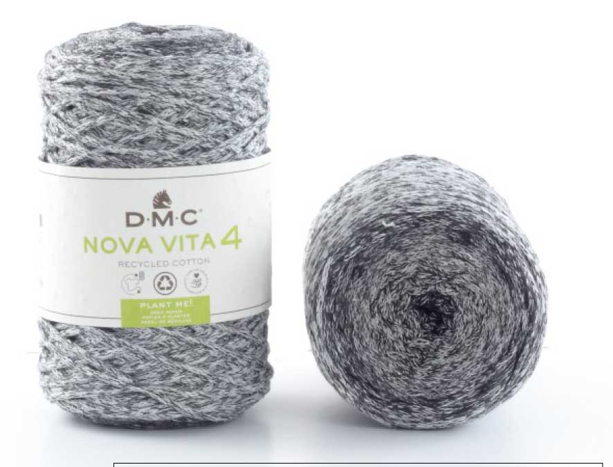 Nova Vita 4 Color Häkel- Makramee und Strickgarn von DMC