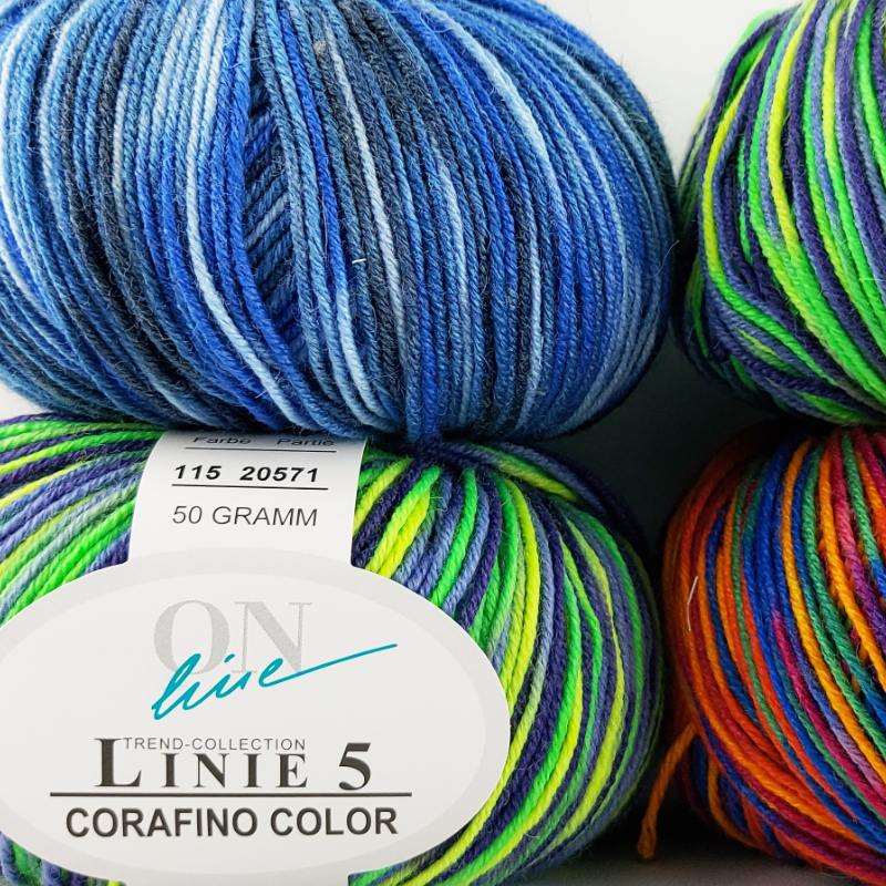 Corafino Linie 5 Color von ONline 0126 -