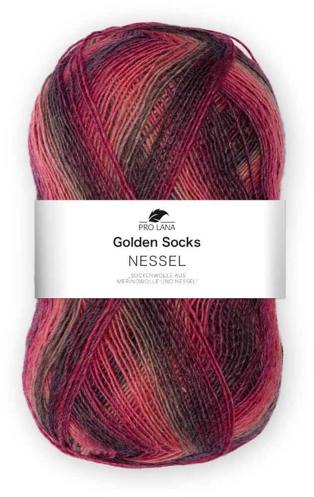 Nessel Golden Socks von Pro Lana