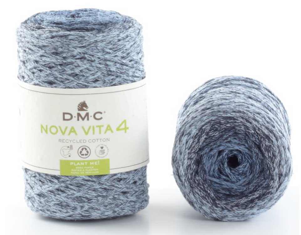 Nova Vita 4 Color Häkel- Makramee und Strickgarn von DMC