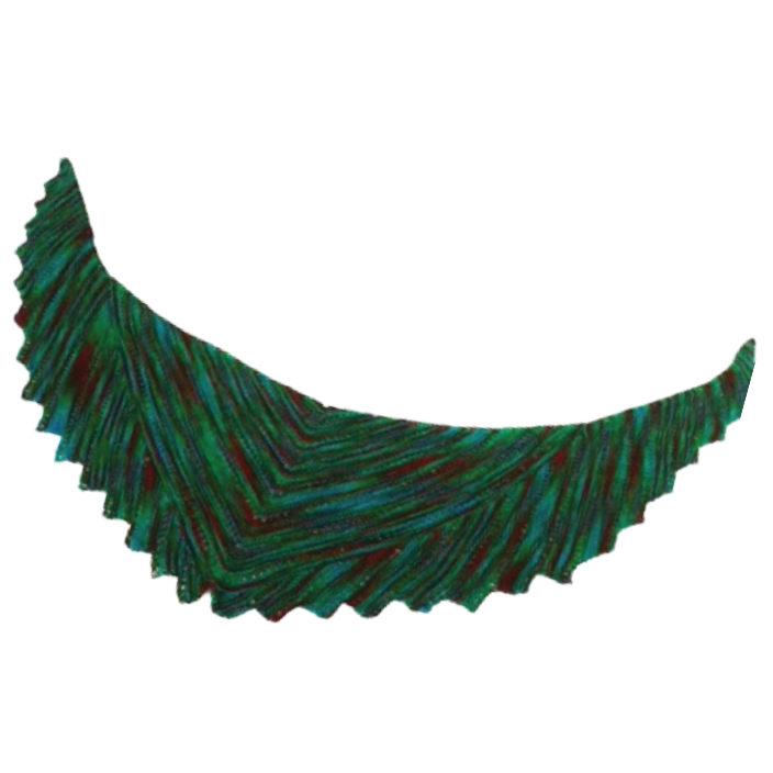 Tuch Mochica | Einzelanleitung | Wolle Timona Linie 110 Design Color  | Stricken | Sylvie Rasch