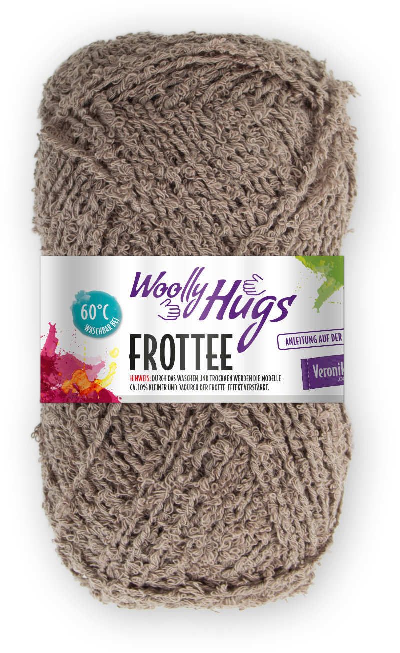 Frottee *Aktion* (10 Knäuel Mindestabnahme) von Woolly Hugs