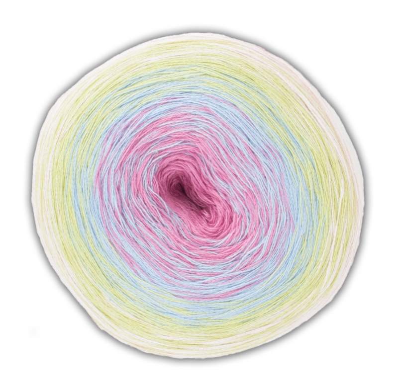 BOBBEL cotton 800m von Woolly Hugs