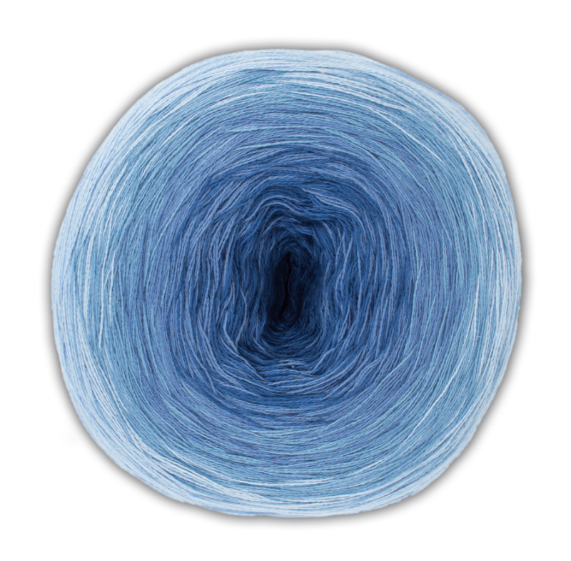 BOBBEL cotton 800m von Woolly Hugs