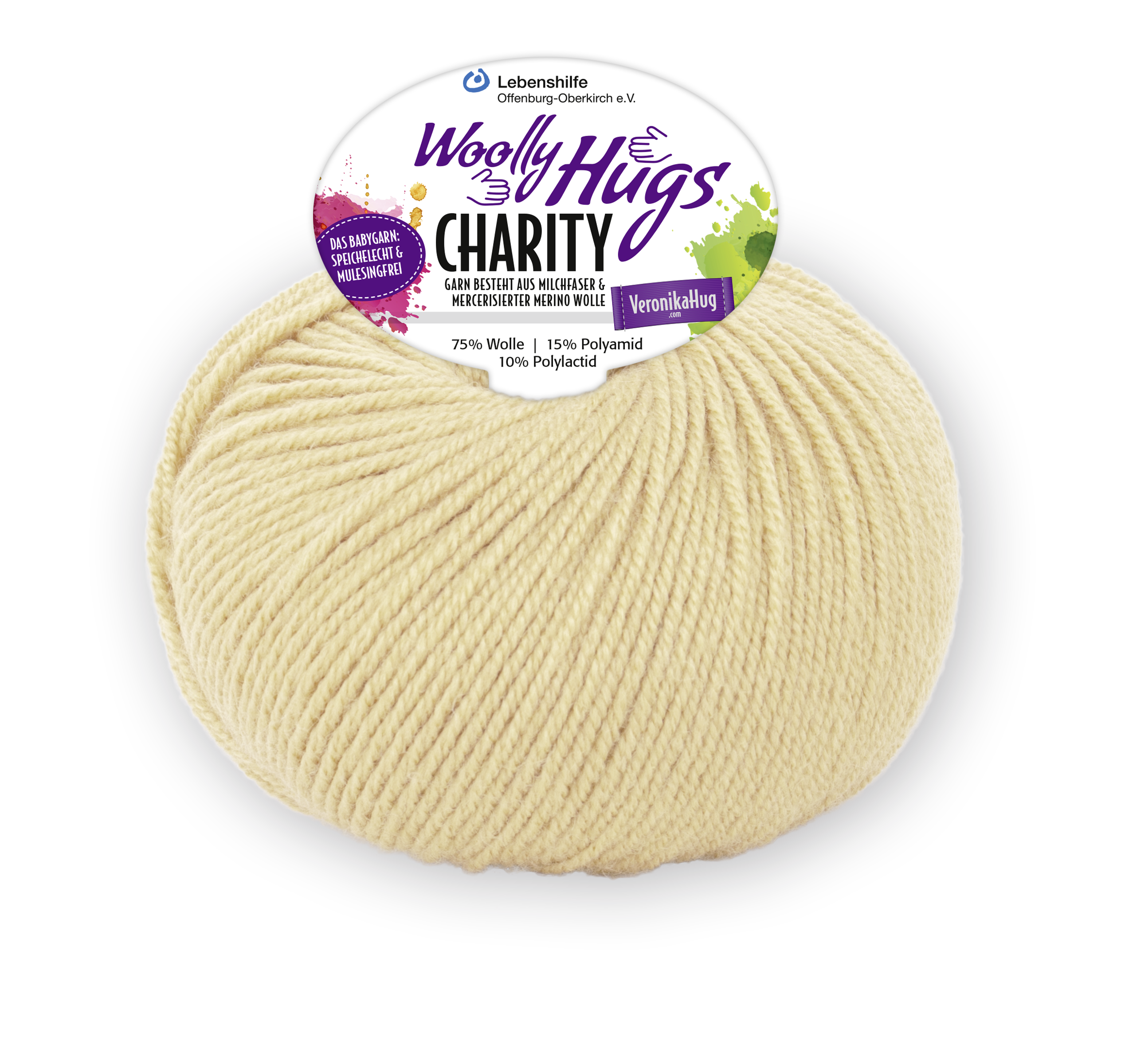 Charity von Woolly Hugs