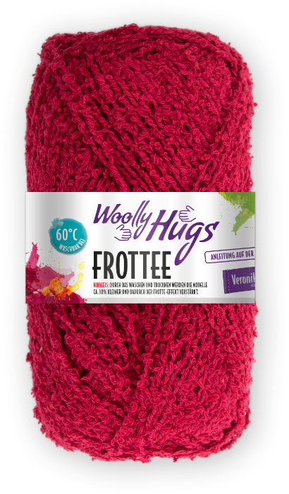 Frottee *Aktion* (10 Knäuel Mindestabnahme) von Woolly Hugs